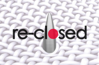 re-closed